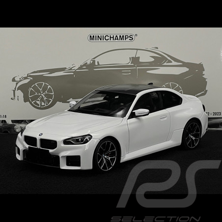 BMW M2 2023 Blanco 1/18...
