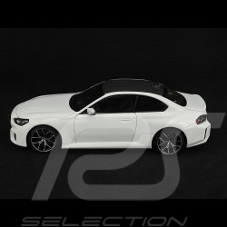 BMW M2 2023 White 1/18 Minichamps 110023122