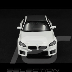 BMW M2 2023 White 1/18 Minichamps 110023122