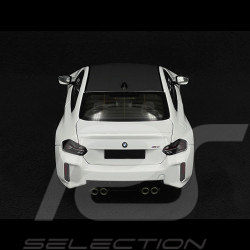 BMW M2 2023 Blanc 1/18 Minichamps 110023122