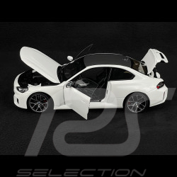 BMW M2 2023 White 1/18 Minichamps 110023122