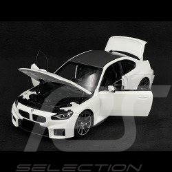 BMW M2 2023 Blanc 1/18 Minichamps 110023122