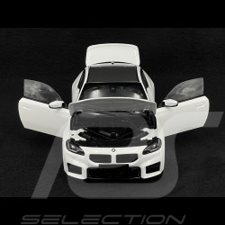 BMW M2 2023 Blanc 1/18 Minichamps 110023122