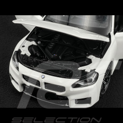 BMW M2 2023 Blanc 1/18 Minichamps 110023122