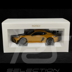 Porsche 718 Cayman GT4 RS 2023 Weissach Package Jaune Bahama 1/18 Norev 187252