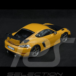 Porsche 718 Cayman GT4 RS 2023 Weissach Package Jaune Bahama 1/18 Norev 187252