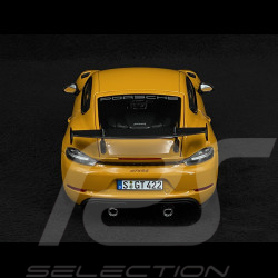 Porsche 718 Cayman GT4 RS 2023 Weissach Package Jaune Bahama 1/18 Norev 187252