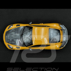 Porsche 718 Cayman GT4 RS 2023 Weissach Package Jaune Bahama 1/18 Norev 187252