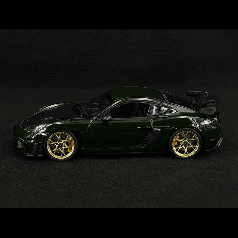 ノレブ 1/18 ポルシェ ケイマン GT4 RS ブリュースターグリーン norev 1/18 Porsche 718 Cayman GT4 RS Weissach Package 2023