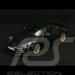 Porsche 718 Cayman GT4 RS 2023 Weissach Package Vert Brewster 1/18 Norev 187250