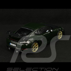 Porsche 718 Cayman GT4 RS 2023 Weissach Package Vert Brewster 1/18 Norev 187250