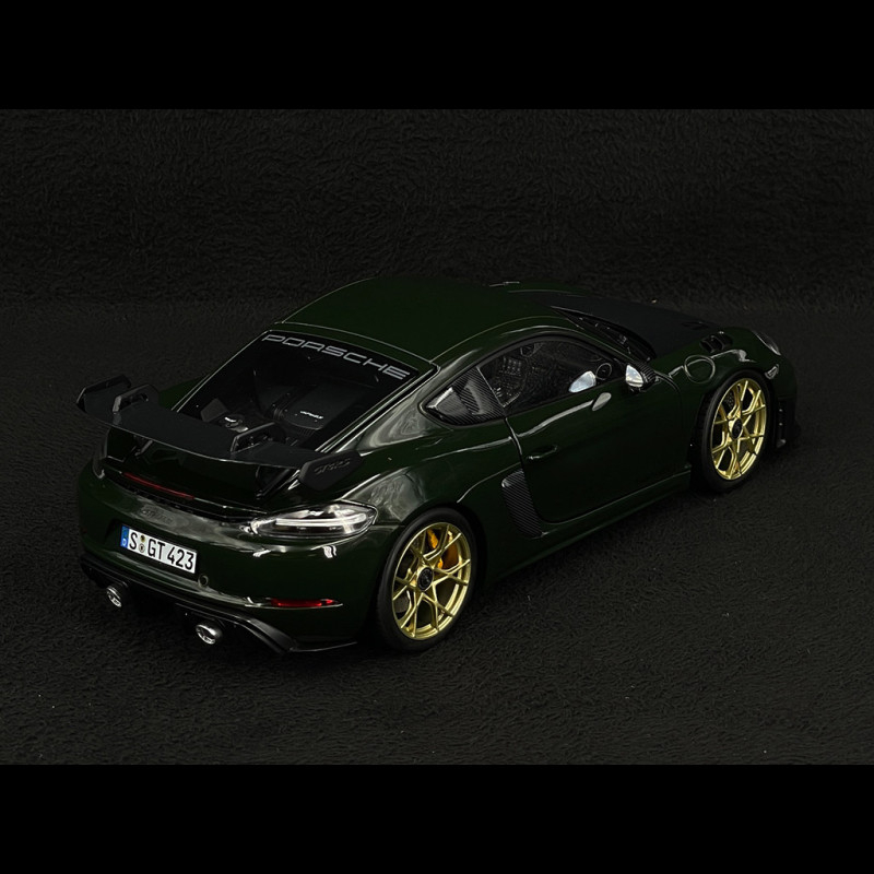 ノレブ 1/18 ポルシェ ケイマン GT4 RS ブリュースターグリーン ノレブ 1/18 ポルシェ ケイマン GT4 RS ヴァイザッハ 2023 ブリュー