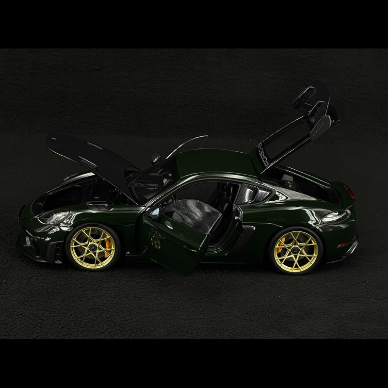 Porsche Cayman GT4 RS Avec Weissach Package 2023 – NOREV 1/18 – Brewster – Neuf