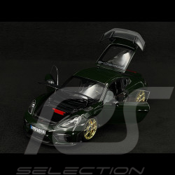 Porsche 718 Cayman GT4 RS 2023 Weissach Package Vert Brewster 1/18 Norev 187250