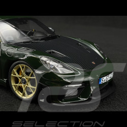 Porsche 718 Cayman GT4 RS 2023 Weissach Package Vert Brewster 1/18 Norev 187250