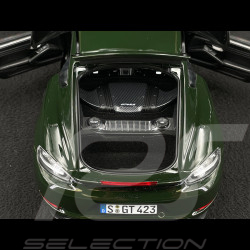 Porsche 718 Cayman GT4 RS 2023 Weissach Package Vert Brewster 1/18 Norev 187250