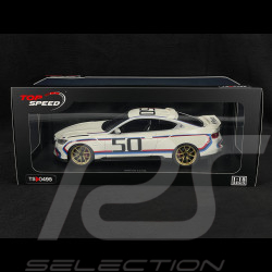 BMW M4 3.0 CSL G82 2023 Blanc Brillant 1/18 TopSpeed TS0495