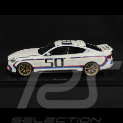 BMW M4 3.0 CSL G82 2023 Blanc Brillant 1/18 TopSpeed TS0495