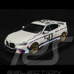 BMW M4 3.0 CSL G82 2023 Blanc Brillant 1/18 TopSpeed TS0495