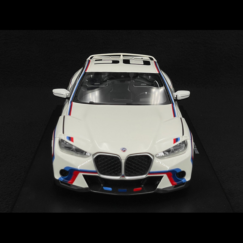BMW M4 3.0 CSL G82 2023 Brillantweiß 1:18 TopSpeed TS0495