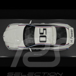 BMW M4 3.0 CSL G82 2023 Blanc Brillant 1/18 TopSpeed TS0495