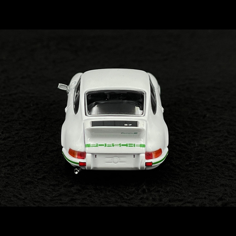 Porsche 911 Carrera RS 2.7 1973 Grand Prix White / Green Stripes 1