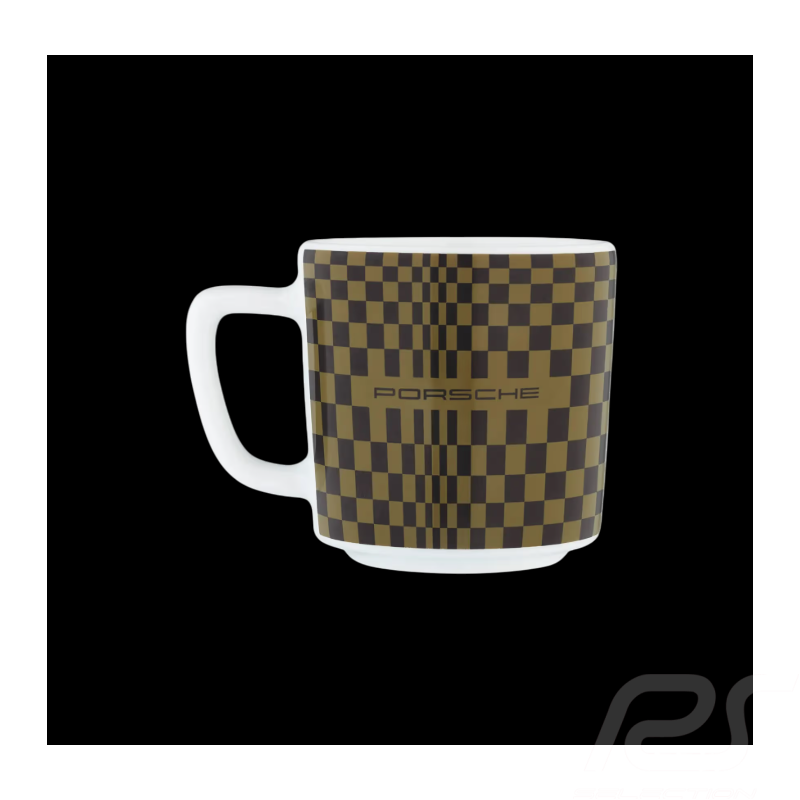 Porsche Espressotasse 911 Spirit 70 Heritage Pascha Olive Neo WAP0500110RHRT