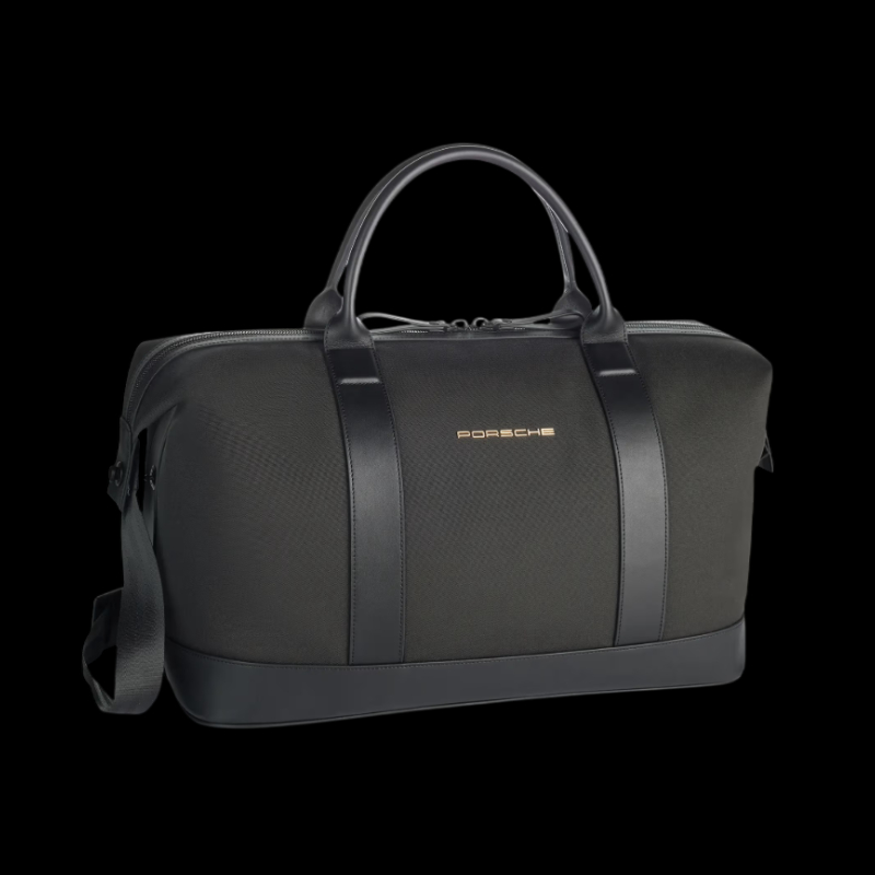 Pochette De Voyage Porsche Noire - Neuf Sans étiquettes, Jamais Utilisée