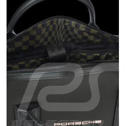 Porsche Bag Laptop / Messenger Heritage 911 Spirit 70 Black / Pascha Olive Neo WAP0350180RHBB
