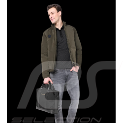 Porsche Bag Laptop / Messenger Heritage 911 Spirit 70 Black / Pascha Olive Neo WAP0350180RHBB