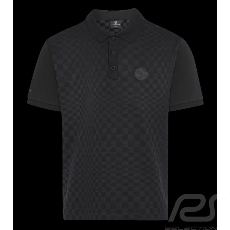 Porsche Polo-Shirt Heritage 911 Spirit 70 Pascha Schwarz WAP511RS70 - herren
