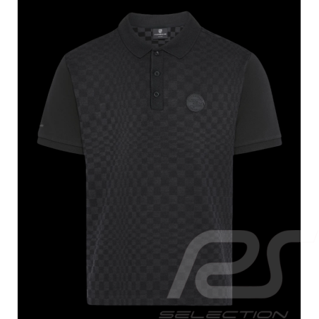Porsche Polo-shirt Heritage 911 Spirit 70 Pascha Black WAP511RS70 - men