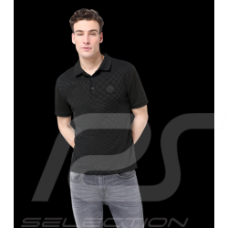 Porsche Polo-Shirt Heritage 911 Spirit 70 Pascha Schwarz WAP511RS70 - herren