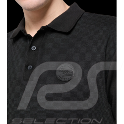 Porsche Polo-Shirt Heritage 911 Spirit 70 Pascha Schwarz WAP511RS70 - herren