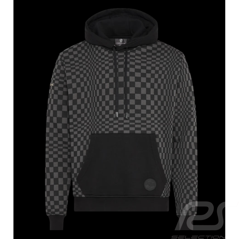 Porsche Sweatshirt 911 Spirit 70 Heritage Pascha Black WAP514RS70 - unisex