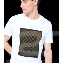 Porsche T-Shirt 911 Spirit 70 Heritage Pascha Weiß / Olive Neo WAP5153RS70 - unisex