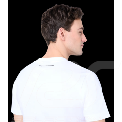 Porsche T-shirt 911 Spirit 70 Heritage Pascha White / Olive Neo WAP5153RS70 - unisex