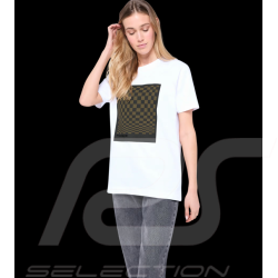 Porsche T-Shirt 911 Spirit 70 Heritage Pascha Weiß / Olive Neo WAP5153RS70 - unisex