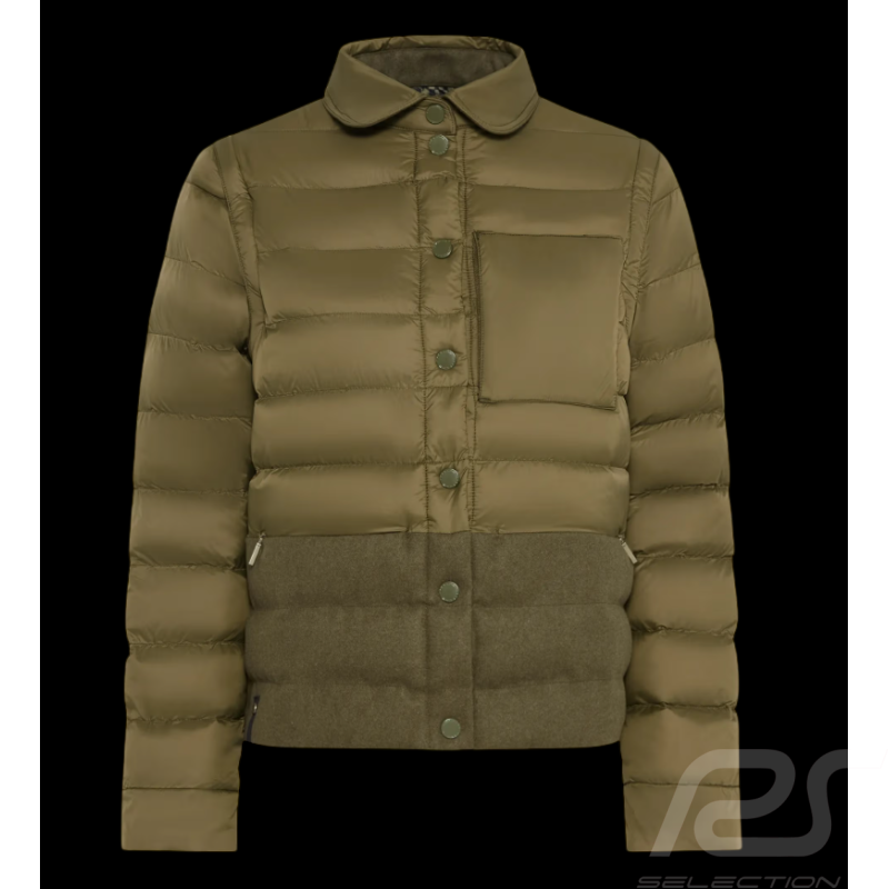 Veste Porsche 911 Spirit 70 Heritage Réversible et Amovible Pascha Olive Neo WAP5120RS70 - femme