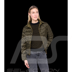 Porsche Jacket 911 Spirit 70 Heritage Pascha Reversible and Removable Olive Neo WAP5120RS70 - women