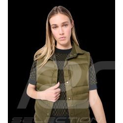 Porsche Jacket 911 Spirit 70 Heritage Pascha Reversible and Removable Olive Neo WAP5120RS70 - women