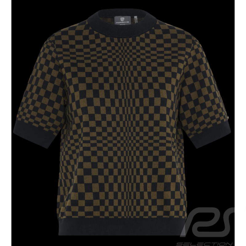 Porsche Polo-shirt 911 Spirit 70 Heritage Pascha Olive Neo WAP513RS70 - women