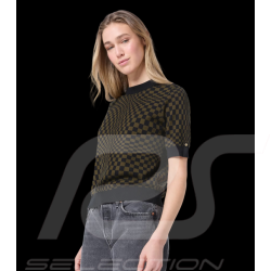 Polo Porsche 911 Spirit 70 Heritage Pascha Olive Neo WAP513RS70 - femme