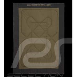 Porsche Multifunction Blanket 911 Spirit 70 Heritage 2 in 1 Pascha Black / Olive Neo WAP5100020RS70