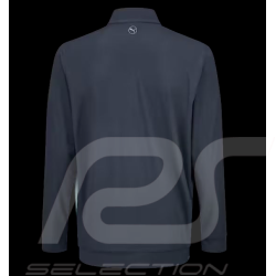 Mercedes-Benz Jumper Low Cost Half zip Puma Colorblock Blue / White B66450638 - men