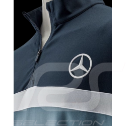 Mercedes-Benz Jumper Low Cost Half zip Puma Colorblock Blue / White B66450638 - men