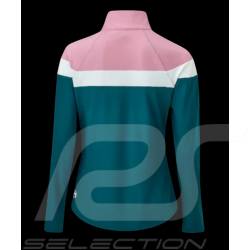 Mercedes-Benz Pullover Günstige Half zip Puma Colorblock Blau / Rosa B66450638 - damen