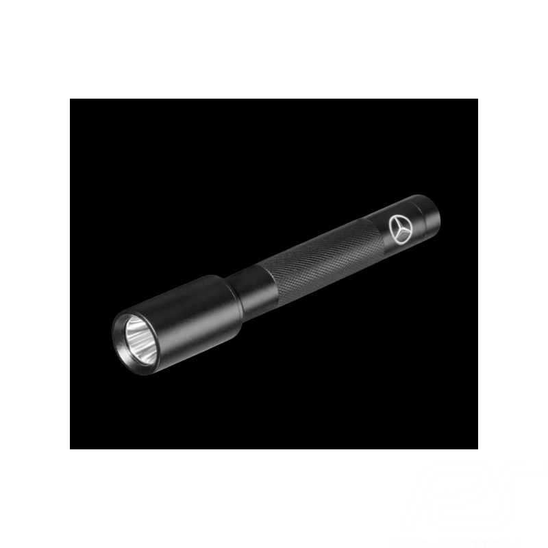 Lampe de poche Mercedes LED grand modèle 260 lumens aluminium noire Mercedes-Benz B66953317