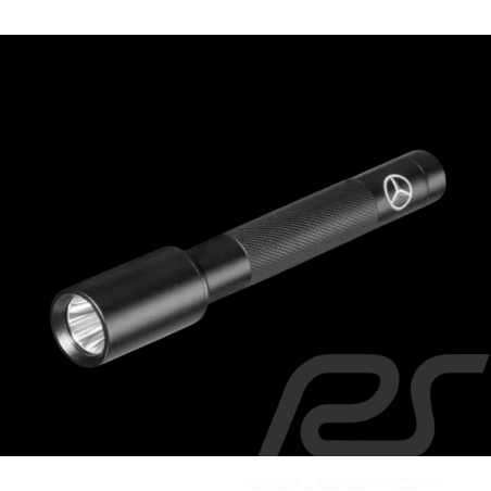 Lampe de poche Mercedes LED grand modèle 260 lumens aluminium noire Mercedes-Benz B66953317