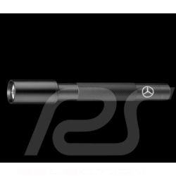 Mercedes flashlight LED large model 260 lumens aluminum black Mercedes-Benz B66953317